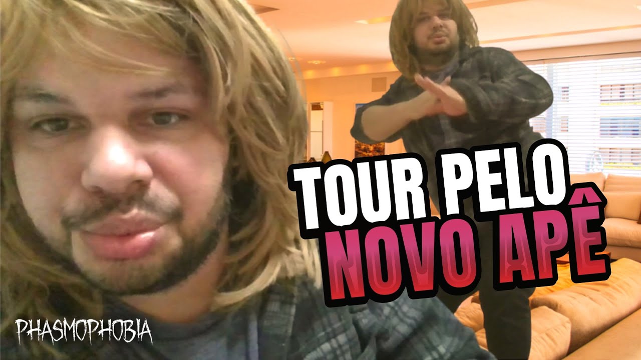 ME MUDEI E MOSTREI AS NOVIDADES | Phasmophobia
