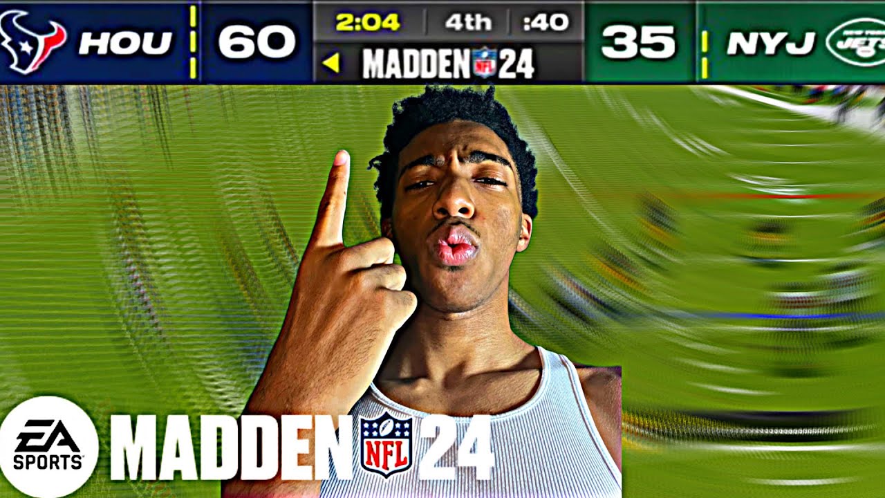 I ALMOST SCORED 70 POINTS ON MADDEN WITH ONE OF THE WORST MADDEN TEAMS