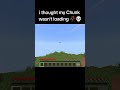 Minecraft Moment... #minecraft #shorts #subscribe