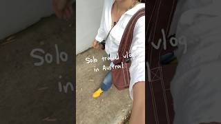 オーストラリア一人旅vlog