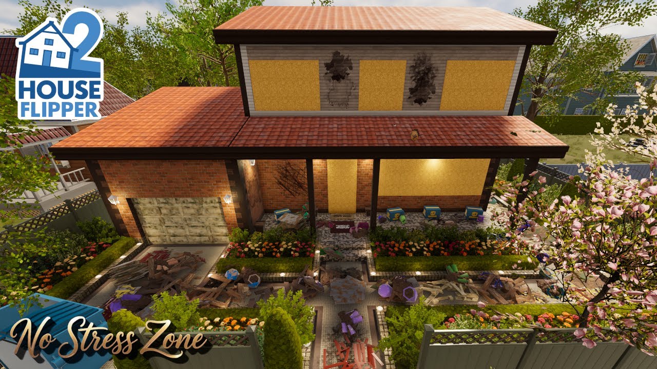 House Flipper 2 – House Build | No Commentary custom job