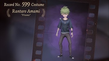 Prisoner GamePlay || ‘Rantaro Amami’ Danganronpa || Identity V