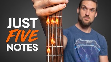 Killer Bass Lines Made Easy with the Pentatonic Scale