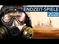 Diese Spiele schicken uns 2020 in Endzeit-Welten