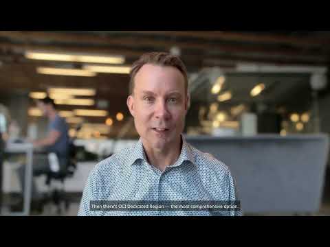 Exadata, Compute, or Dedicated Region — What’s the Difference