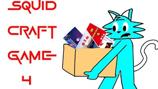 Addons de los survival cup 4 o squid craft games 4 para Minecraft bedrock 