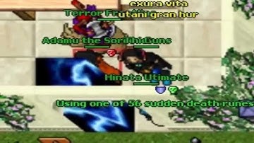 TIBIA PK RED SKULL DEAD IN YALAHAR (Infernality Team) 2012