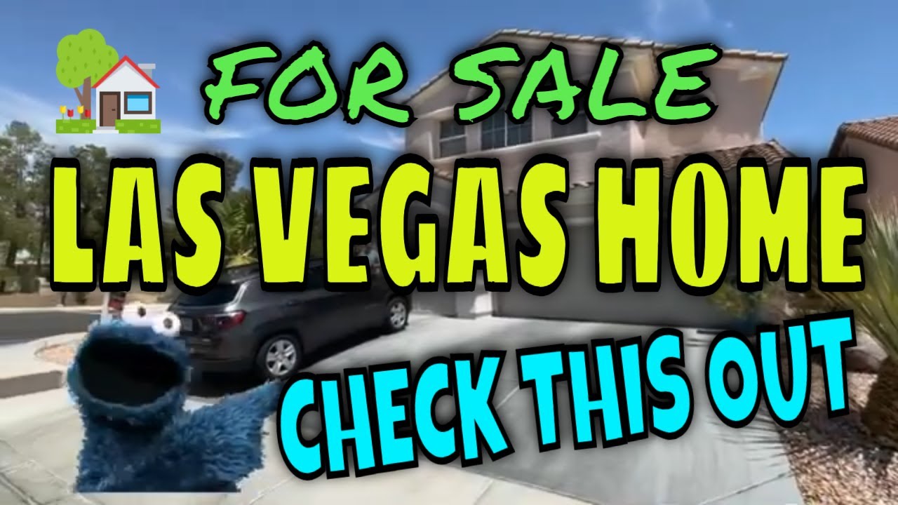Las Vegas Home FOR SALE!!  GORGEOUS  and MOVE IN READY!