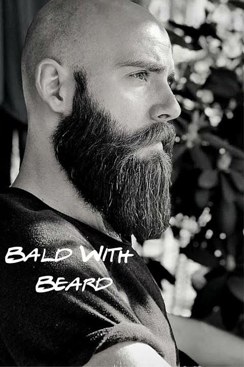 Bald With Beard: How To Look Good, Beard Ideas beard styles