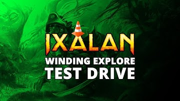 Winding Exploration Ixalan Standard Test Drive | MTGO Stream