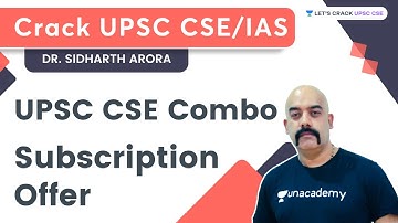 Flat 10,000/- on UPSC Combo Subscription | Use Code - SIDLIVE | Offer is Valid till 25th Feb