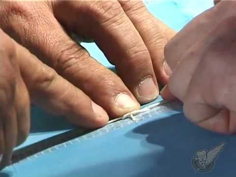 Aircraft Fabric Stitching Knots
