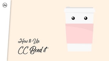Motion Graphics Tutorial | Bending object using CC Bend it | Adobe After Effects CC
