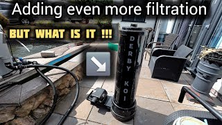 Filterhouse upgrades part 5 - Adding even more filtration