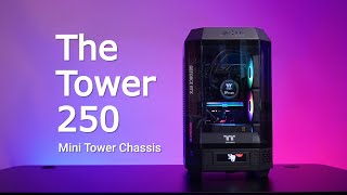 Thermaltake Science – The Tower 250 Mini Tower Chassis System & Thermal testing