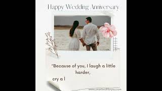 Happy Anniversary wishes 💌 for Husband 💋 Status | #shorts  #weddinganniversary