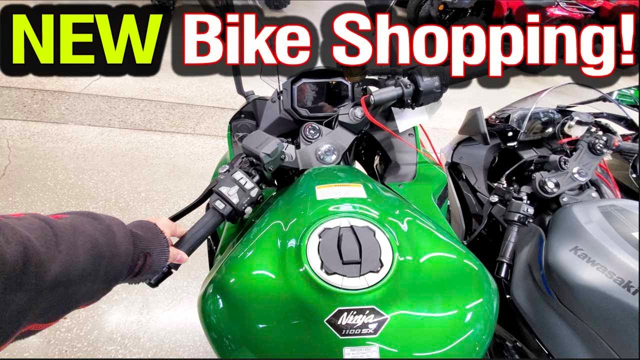 Новые предложения по мотоциклам: мотоцикл вашей мечты 2026 года | Johnny K's