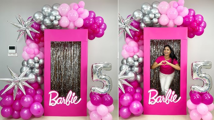 Hoy la tendencia es la fiesta temática Barbie 2023! ¿Cómo hacer deco