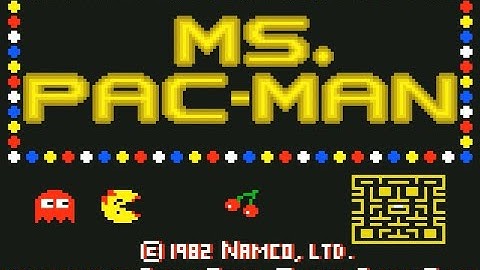 Ms. Pac Man - Atari Lynx (1990)