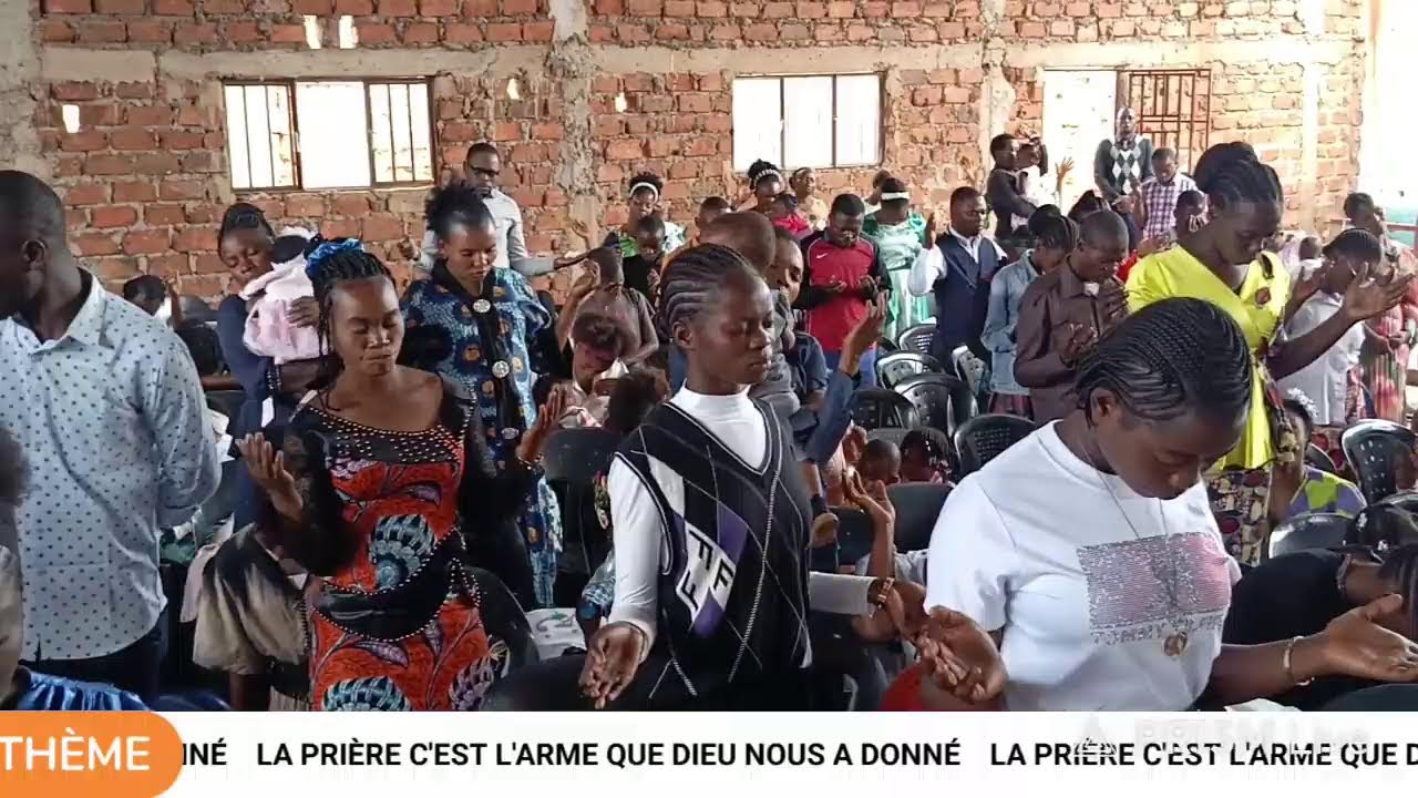 CULTE DU DIMANCHE 15/02/2026 AU ROUGE GORGE TABERNACLE DE KOLWEZI