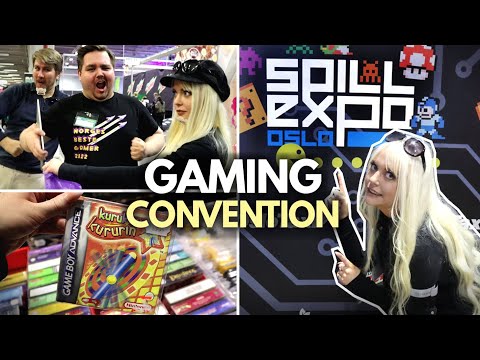 Guess what I found?? This is Norway&#39;s Biggest Gaming Convention - SpillExpo 2022!
