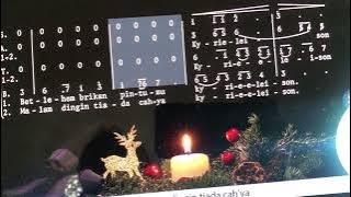 Bethlekem brikan pintumu ALTO