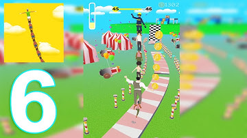 Tower Run Grow Your Tower Gameplay Walkthrough Part 6 Level 26-46 (IOS/Android)