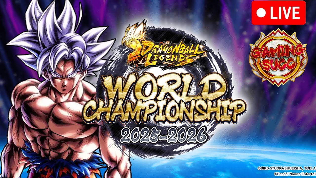 WORLD CHAMPIONSHIP FINALS | Dragon Ball Legends 