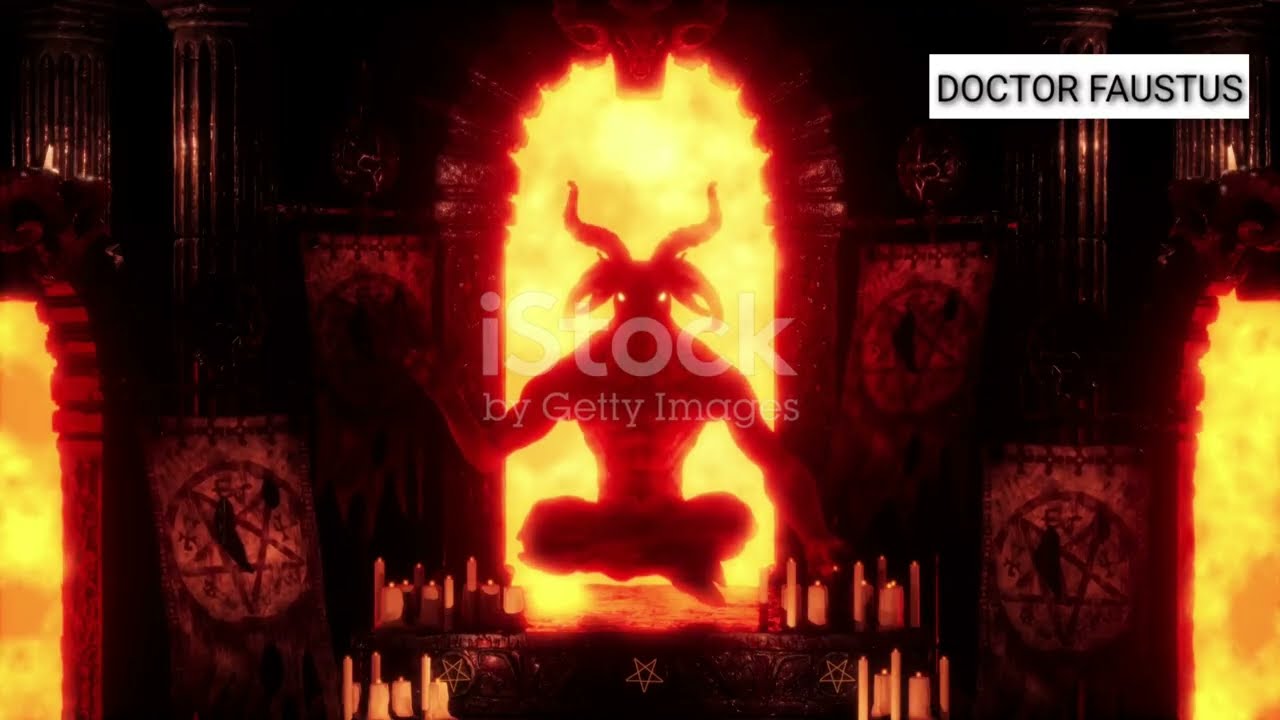 DOCTOR FAUSTUS - BY CHRISTOPHER MARLOWE (HINDI) SUMMARY AND MOVIE. 