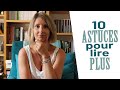 10 astuces pour lire plus