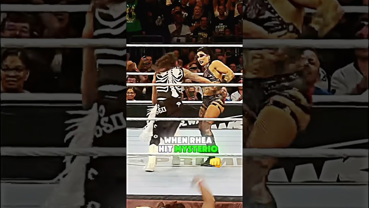 How Did Rhea Ripley INJURED Dominik Mysterio? 🤯