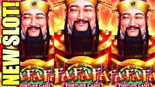 ★NEW SLOT! SURPRISE BIG WIN!★ FA FA FA FORTUNE CASH Slot Machine (Aristocrat Gaming)