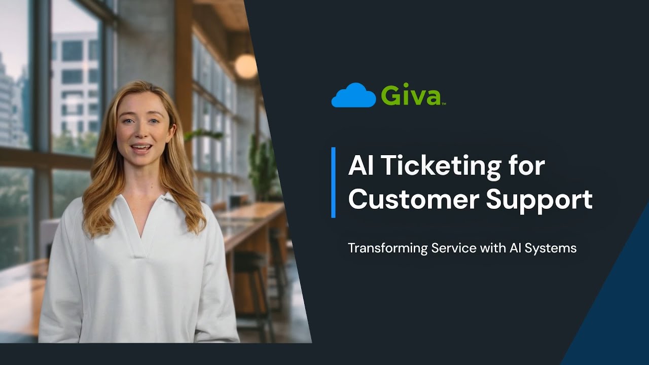 AI Ticketing for Customer Support - YouTube