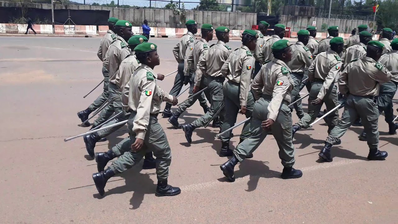 Défiler militaire du 22 Septembre 2018 de l'armée malienne à Bamako