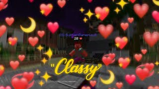 🌙 Classy ❤️- MCV PvP  Mini Edit