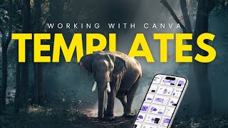 How to Edit Canva Templates | Step-by-Step Tutorial