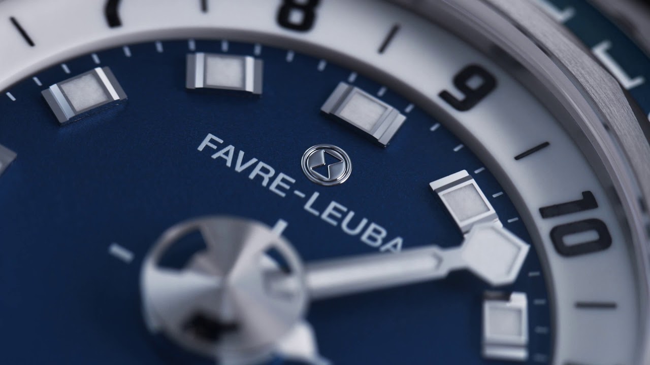 Favre-Leuba RaiderHarpoon Automatic // 00.10121.10.14.45 video thumbnail