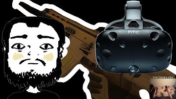 Onward - HTC Vive + Index Controllers - Dads failed Revive, shoots self - Twitch Highlight