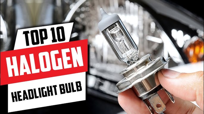 Top 7 Best Halogen Headlight Bulbs Review in 2023