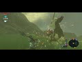 Zelda Breath Of The Wild: Lidando com uma emboscada de monstros.