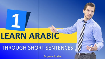 Learn ARABIC in 6  Minutes  -  All basics every  BEGINNER needs.
