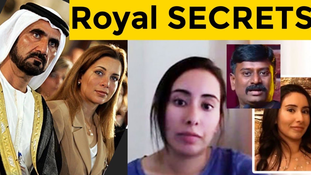 Dubai இளவரசி வீடியோ EXPLAINED | Dubai Princess | Latifa | Sheikha Latifa | UAE