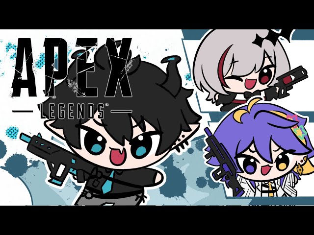 【APEX LEGENDS】 Collab with Aster and Dtto 【NIJISANJI EN | Ren Zotto】のサムネイル