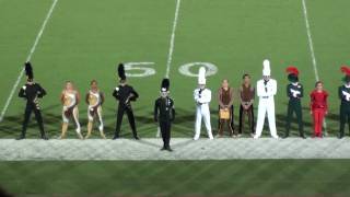 2010 DCI Southwest, Saturday retreat (Blue Devils win)