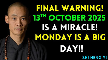 Chosen Ones — October 13, 2025 ⚡ The CRAZIEST Shift of Your Life Is About To Begin!