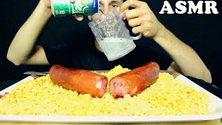 MIOJO 'HOT MEXICANO' & LINGUIÇA CALABRESA APIMENTADA | ASMR COMIDA - (SONS DE MASTIGAÇÃO) 🎧