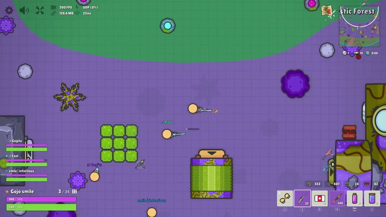 Zombs Royale ztt squad for smile