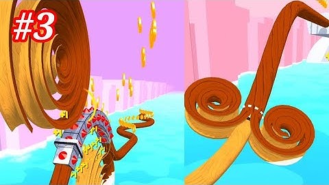 Spiral Rider - All Levels Gameplay Walkthrough Android iOS #3