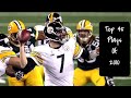 Ben Roethlisberger’s Top 45 Plays of 2010