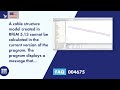 FAQ 004675 | A cable structure model created in RFEM 5.13 cannot be calculated in the current ...